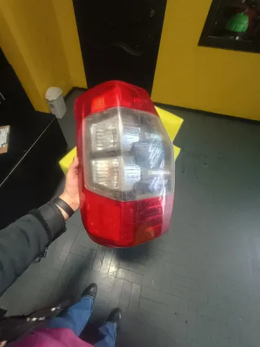 Par de lanternas traseira Triton L200