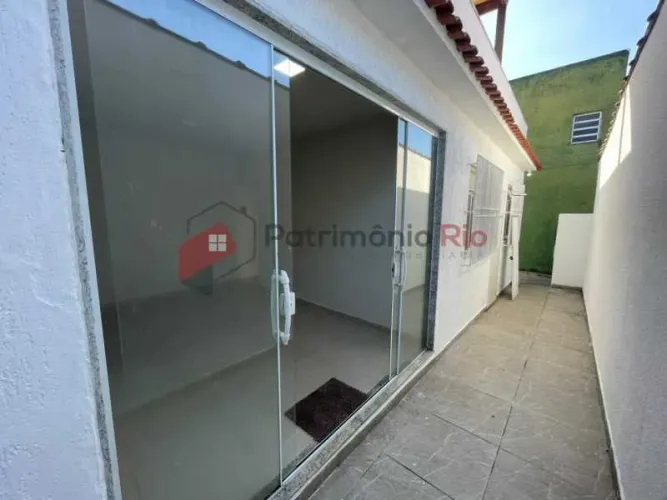 Casa linear com 2 quartos - Vila da Penha