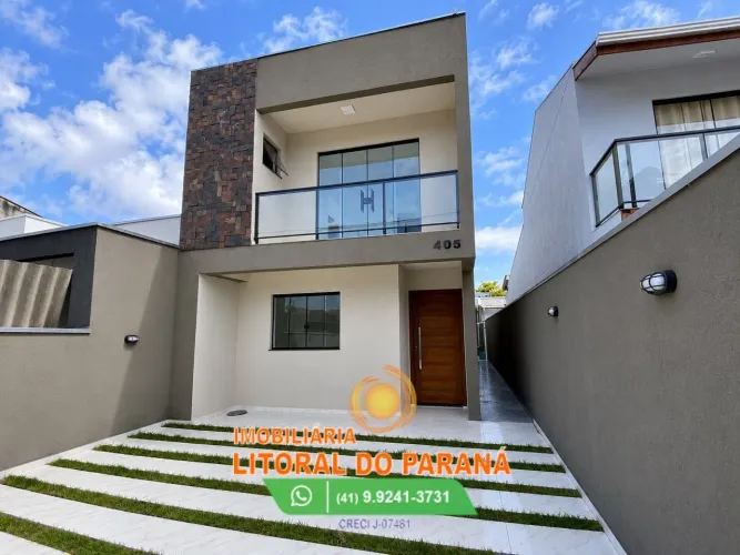 Casa à venda no bairro Praia da Leste - Pontal do Paraná/PR