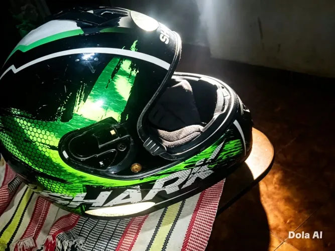 Capacete Shark Sem viseira