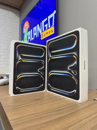 iPad Pro M5 256gb 11 Polegadas | Lacrado | Garantia 1 Ano Apple
