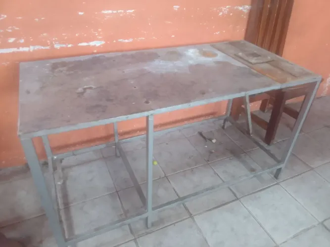 Vendo essa bancada de inox top 150 zap *27