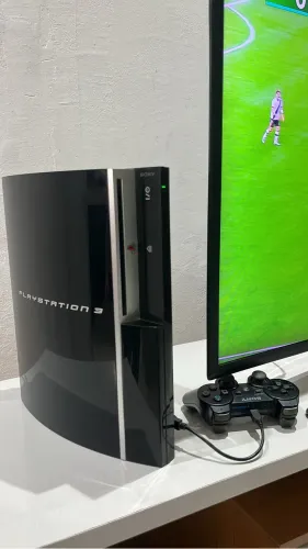 Ps3 Fat em ótimo estado