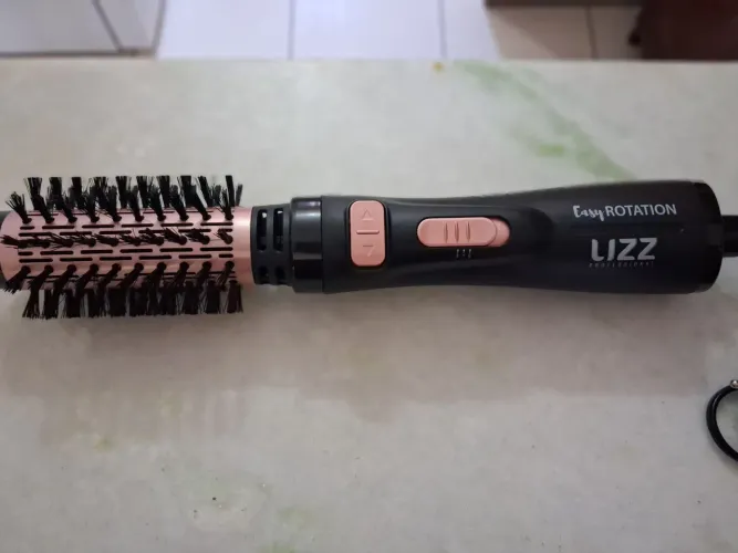 Escova Rotativa Lizz Professional Easy Rotation 3 em 1