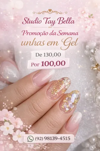 Unhas em Gel