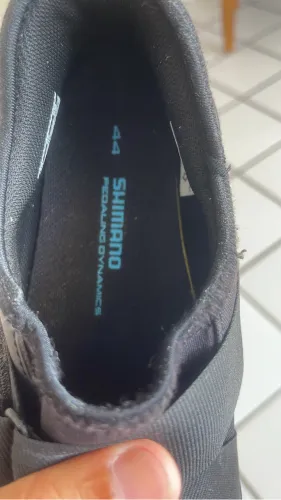 Sapatilha shimano 44 EUA 