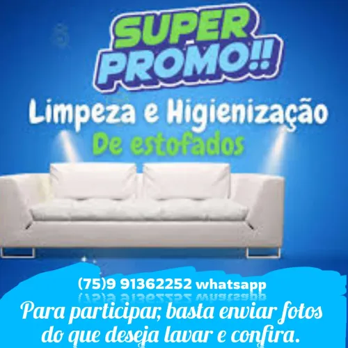 Lavagem de estofados 