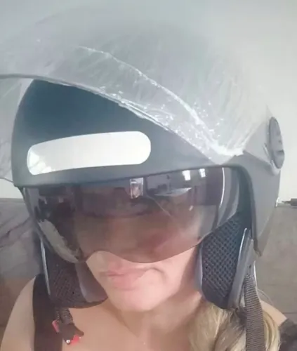 Capacete Aberto Tamanho 60