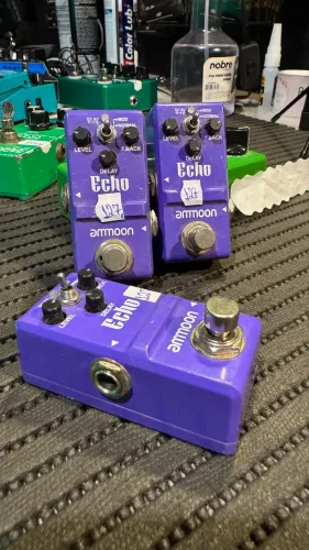 Pedal delay echo