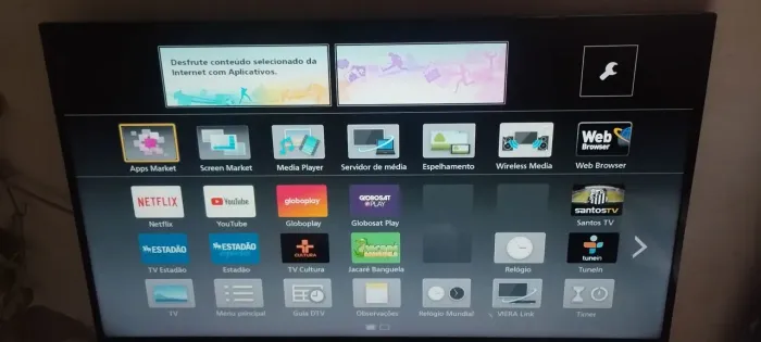 Smart tv 40 polegadas Panasonic 