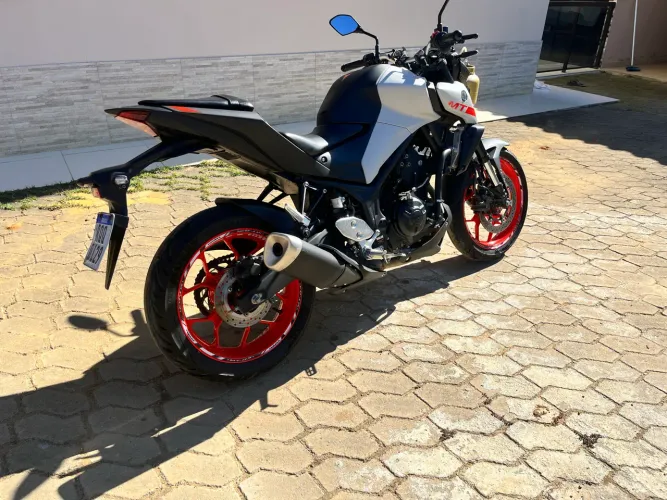 Vendo MT 03 2021.