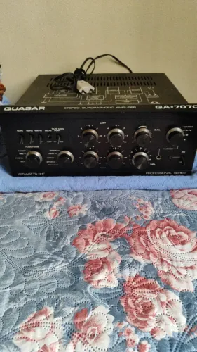 Amplificador de som