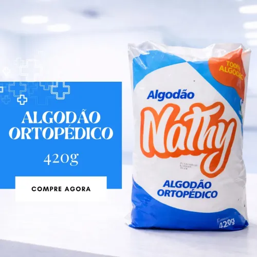Algodão Hidrófilo 500g
