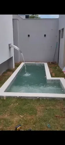 Piscina 5x2 em L