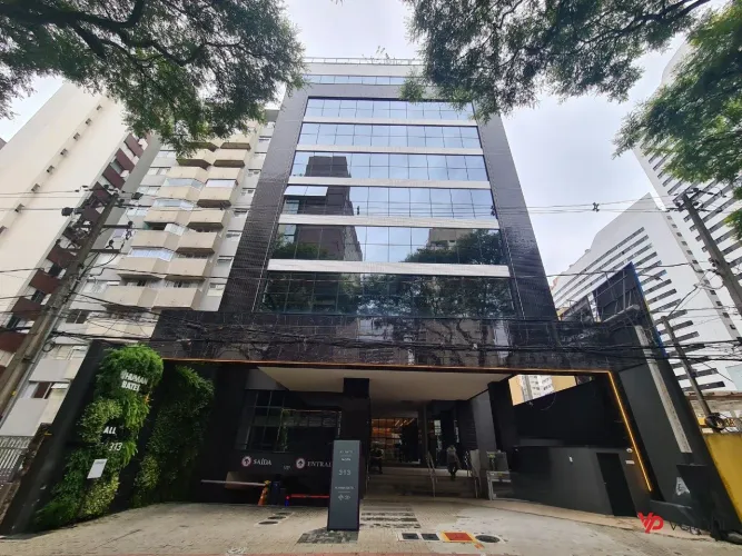 Studio novo à venda no Batel, Curitiba:
