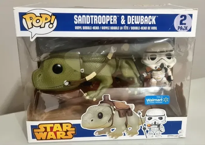 Funko Star Wars - Sandtrooper & Dewback - item Exclusivo WM