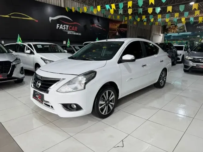 Nissan Versa SL 1.6 16V Flexstart 4P Aut. 2019