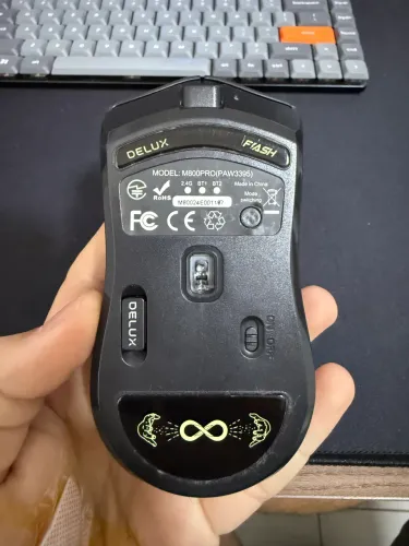 Mouse Delux M800 Pro