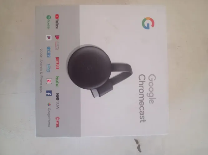 Chromecast 3 original google