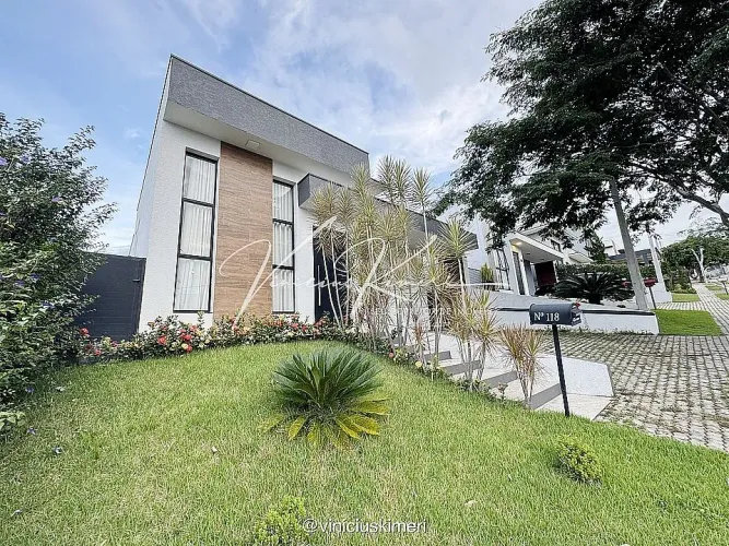 Casa NOSSO CANTINHO no Condomínio Terras de Atibaia 1