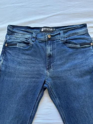 Calça jeans tática invictus tam 42