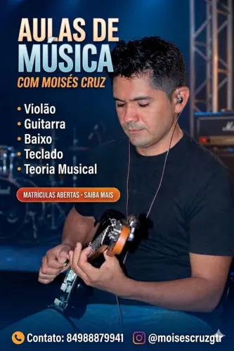 Aulas de música