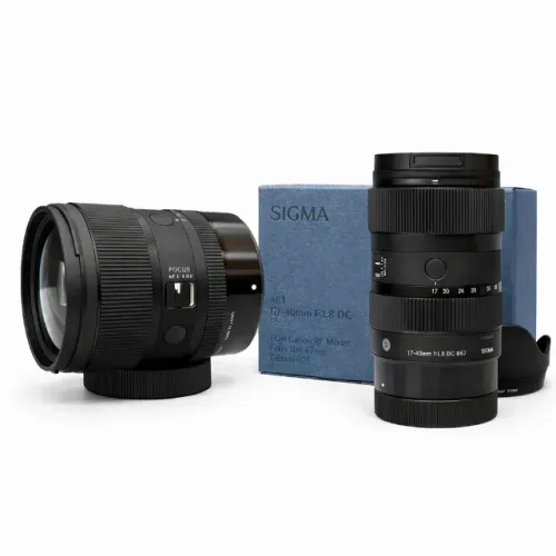 Lente Sigma Canon DC 17-40MM F1.8 RF Art 