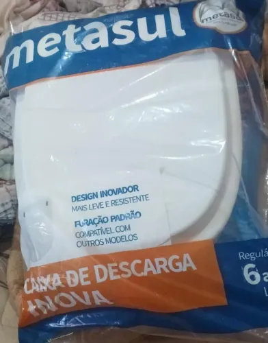 Caixa de descarga