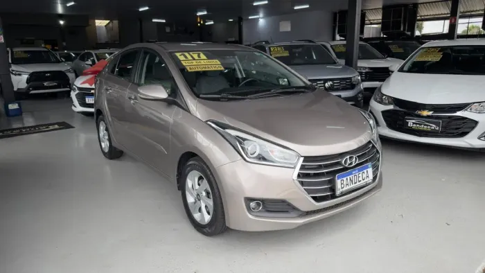 Hyundai HB20S Premium 1.6 Flex 16V Aut. 4P 2017