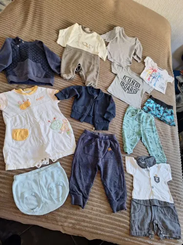 Combo roupas bebê menino