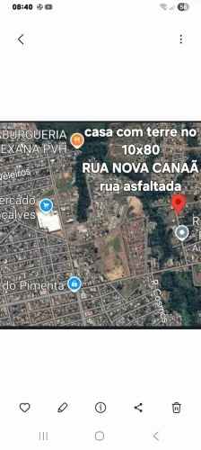 Terreno vende ou troca 