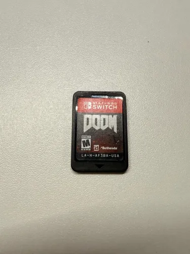 Doom nintendo switch