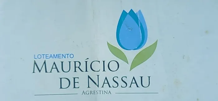 Agrestina, terreno loteamento Maurício de Nassau.