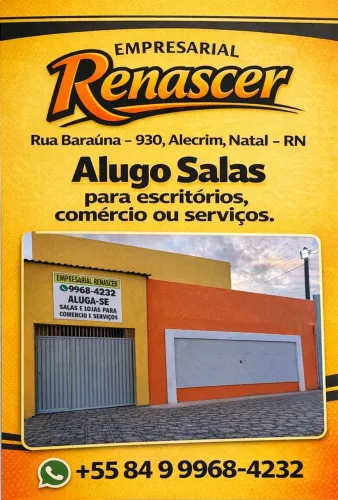 Aluguel Salas comerciais 