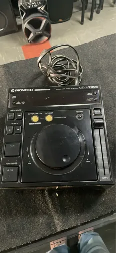 CD PLAYER DJ PROFISSIONAL