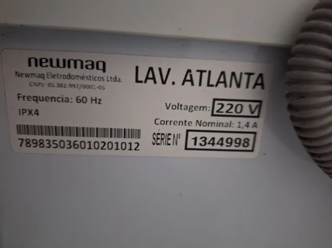 Vendo tanquinho de lavar roupa.