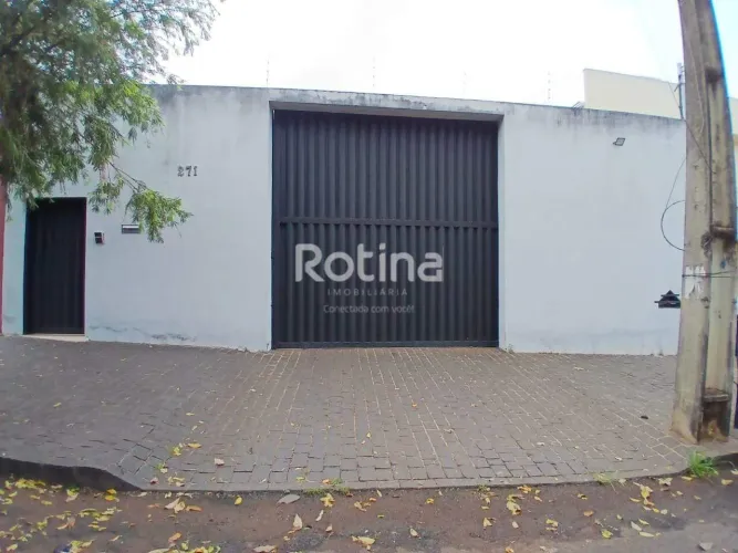 Galpão para alugar, Carajás - Uberlândia/MG - Rotina Imobiliária