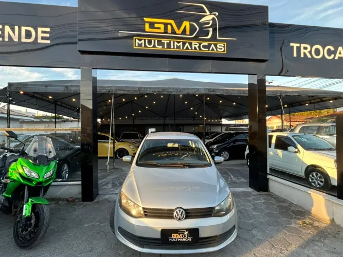 Volkswagen Gol Geração IV City 1.6 8V MI Total Flex Mec. 2P 2015