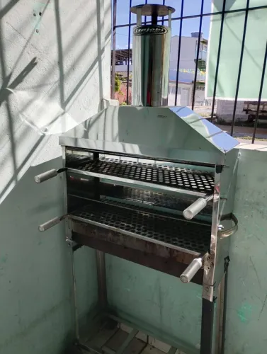 Carrinho de churrasco