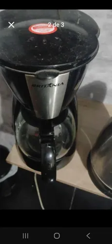 Cafeteira Elétrica