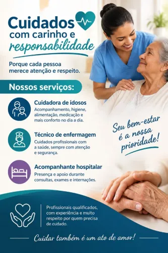 Cuidadoras/ técnicas de enfermagem