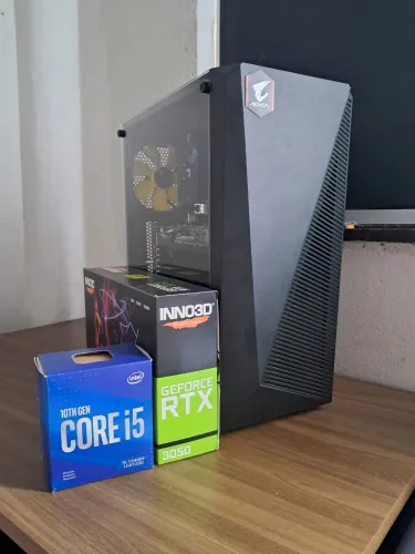 Pc Gamer i5 10400 + RTX 8GB