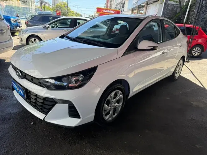 Hyundai HB20S Comfort Plus 1.0 TB Flex 12V Mec. 2025