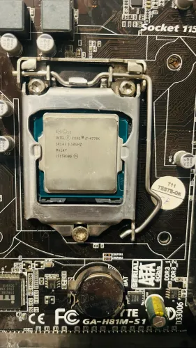 Processador i7 4770K
