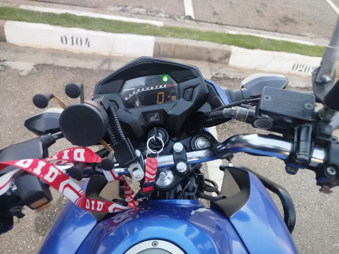 Titan 160 azul / ano 2019 edição especial 40 anos