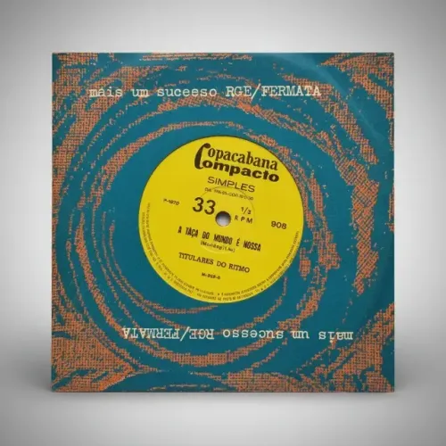 Copa Do Mundo Lembrança De 1970 Disco Original Presente em Vinil FRETE GRÁTIS ou Curitiba
