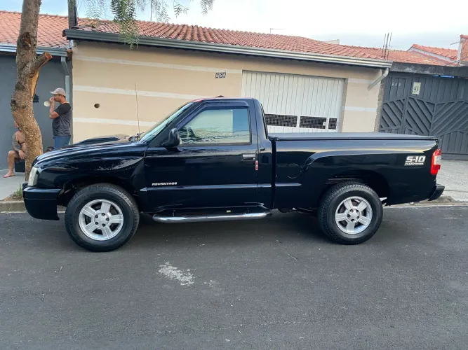 Chevrolet S10 P-up Advantage 2.4 MPFI F.power CS 2011