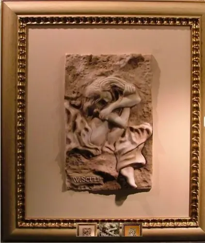 Escultura de Parede