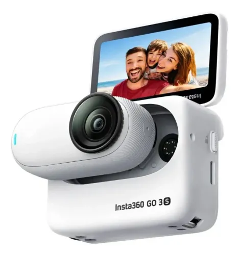 Câmera Insta360 Go 3 Standalone 2,7k 64gb
