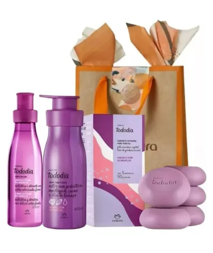 Presente Ameixa e flor de baunilha 120,00